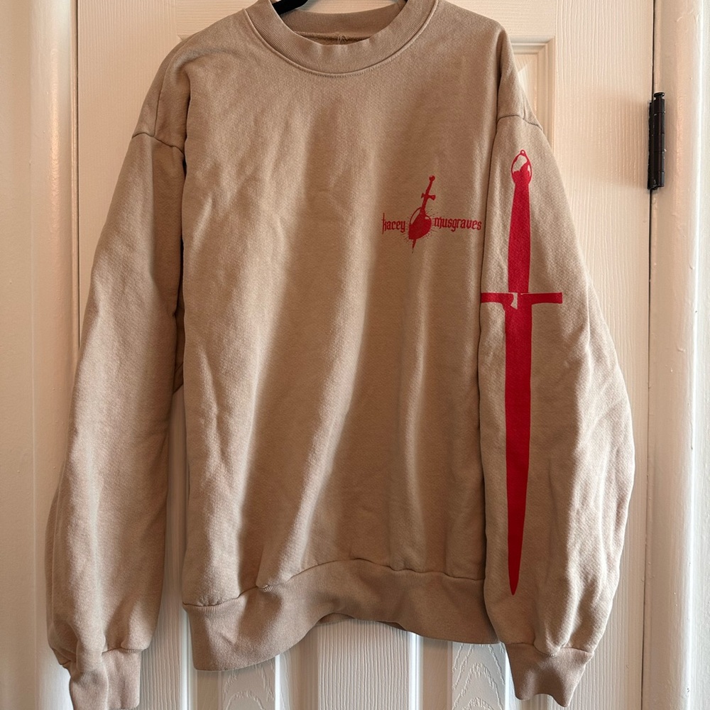 Kacey Musgraves band sweatshirt